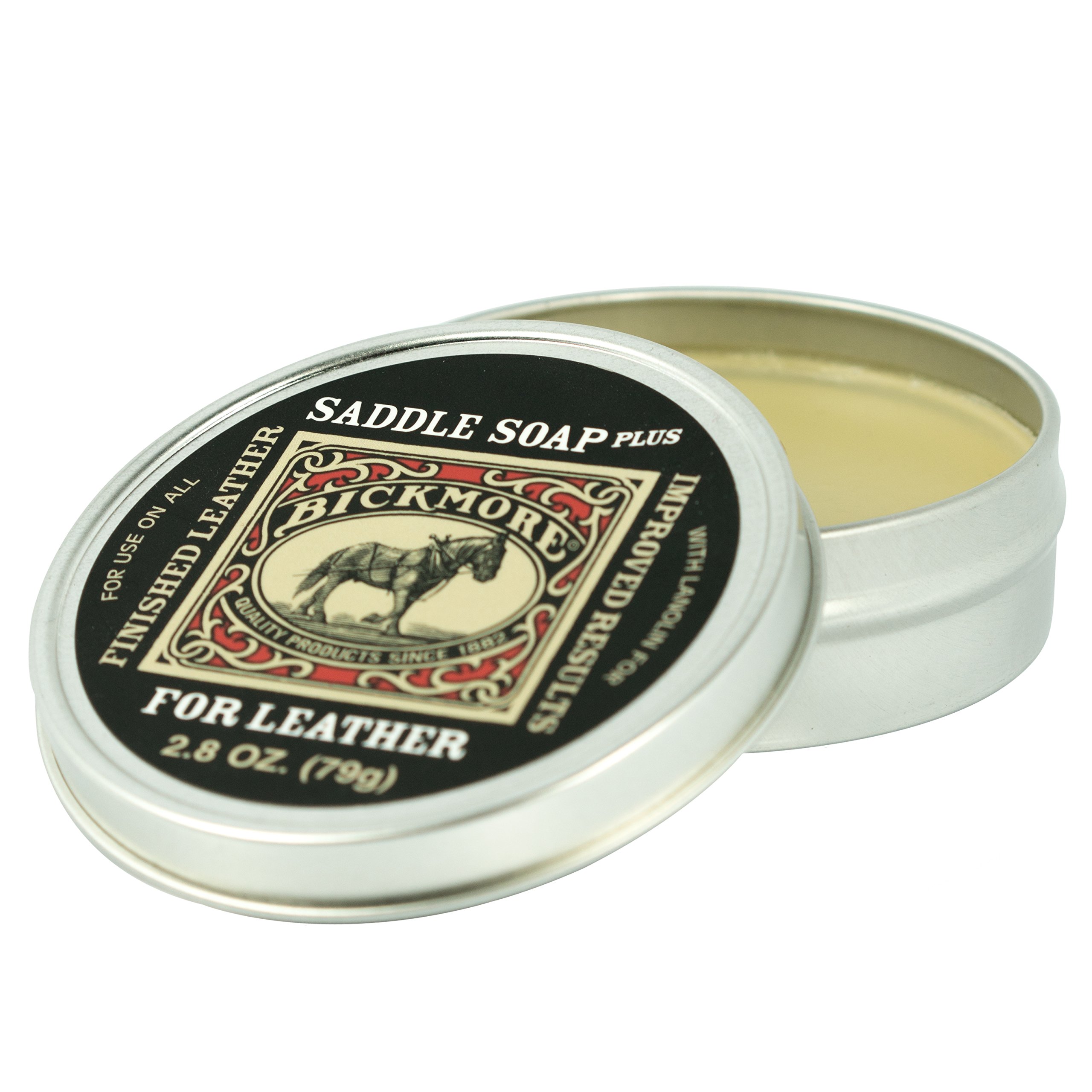 Amazon.com: Bickmore Saddle Soap Plus - 2.8oz - Leather